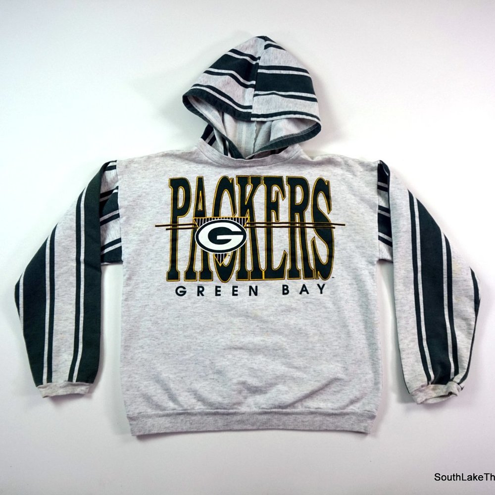 Cliff Engle Green Bay Packers Hoodie Sweatshirt Sm